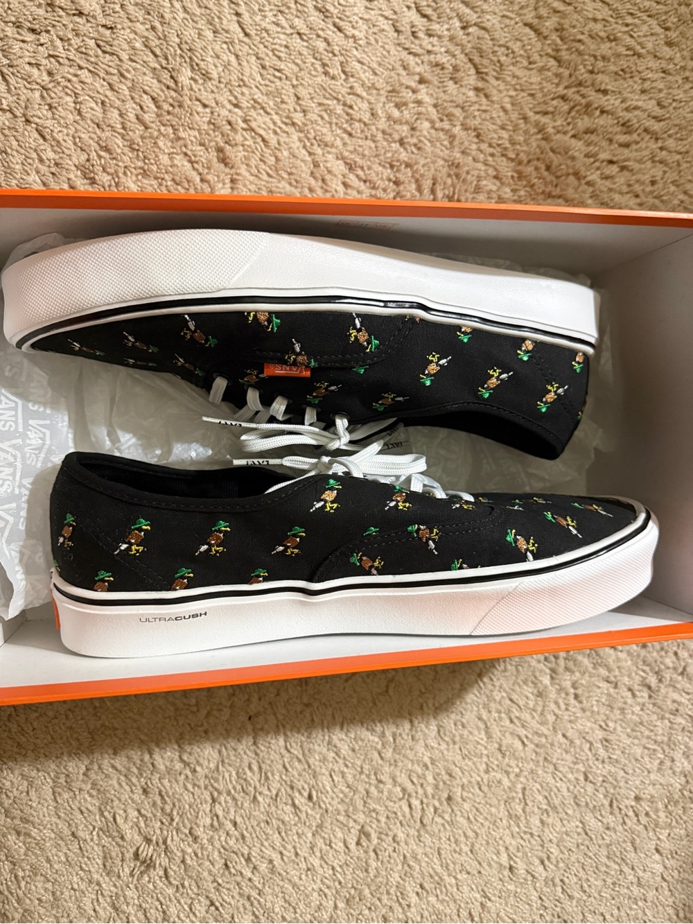 Rare Kicks HI / Vans Mynah Bird colab